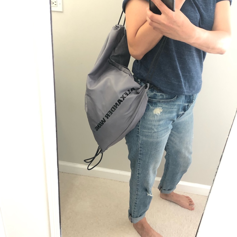 Alexander Wang Draw String Bag - image 1